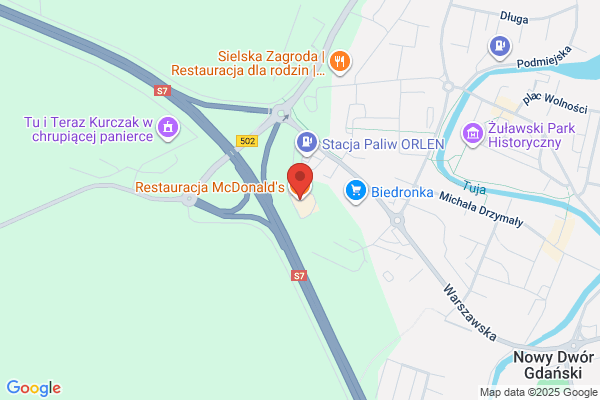 McDonald's Polska. Sp. z o.o. Restauracja