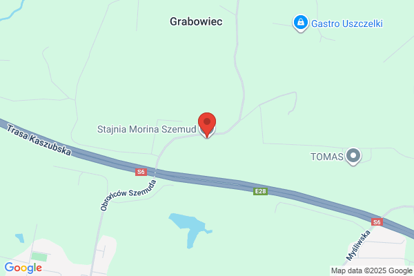 Morina. Restauracja, stadnina koni