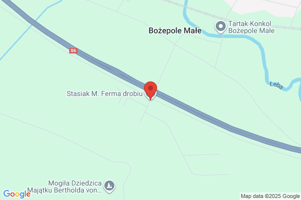 Stasiak Marek. Ferma drobiu
