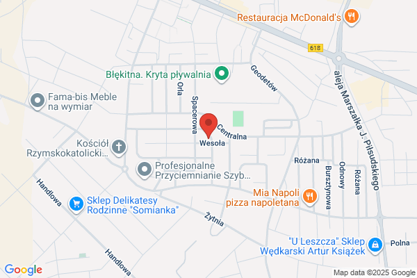 Edyta. Salon fryzjerski. Tryc E.