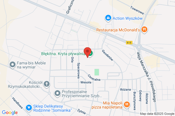 Hala sportowa Wyszkowskiego Osrodka Sportu i Rekreacji