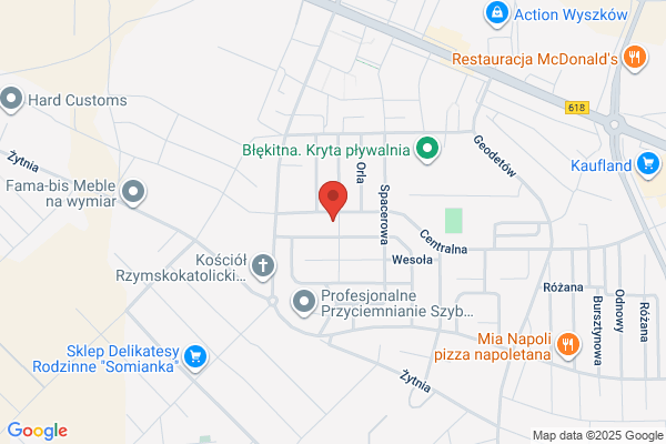Rukat Miroslaw. Przewozy autokarowe