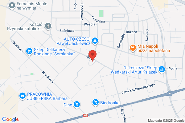 Sklad materialów budowlanych. Grycz M.K.
