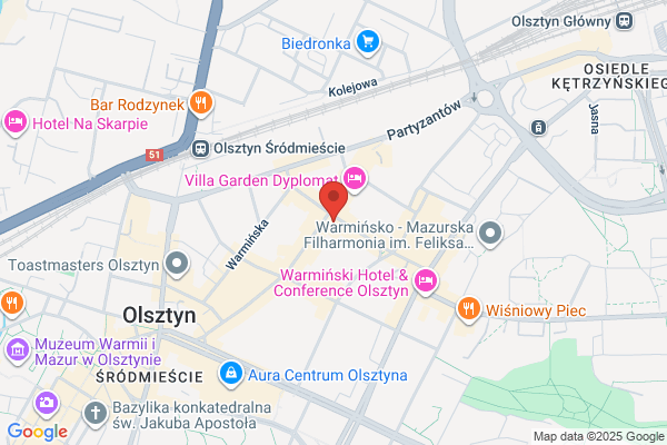 Komornik Sądowy przy Sądzie Rejonowym w Olsztynie Tomasz Rudnicki Kancelaria Komornicza w Olsztynie