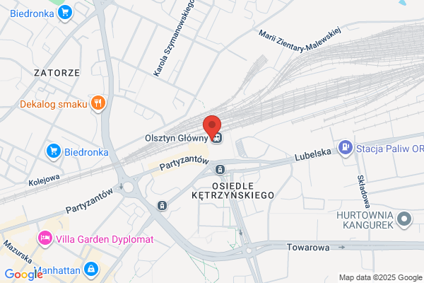 Apteka firmy Farmacja Kolejowa. Sp. z o.o.