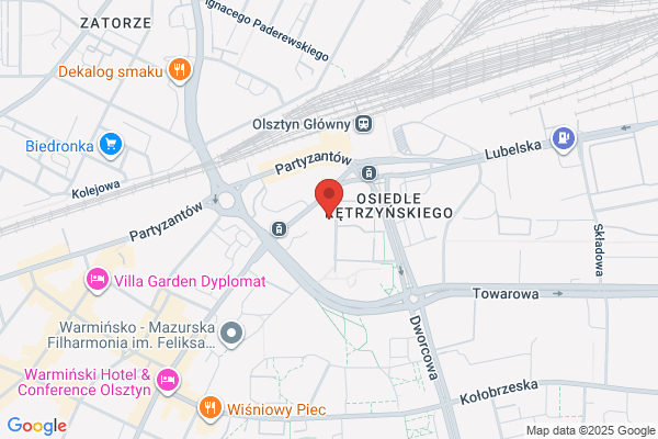 PKO Bank Polski SA. Oddzial 1 w Olsztynie