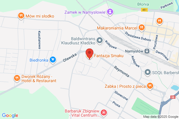 Fantazja. Bar