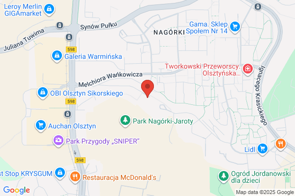 Biblioteka Ksiazki Mówionej i Brajlowskiej Osrodka Mieszkalno - Rehabilitacyjnego dla Niewidomych