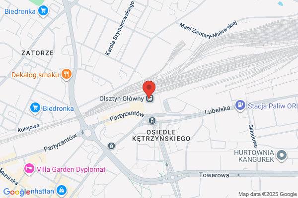 Embus. Centrum Podrózy