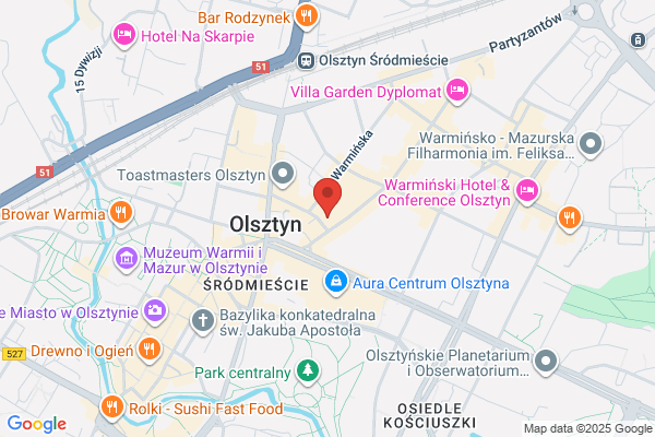 Miastoprojekt-Olsztyn. Sp. z o.o.