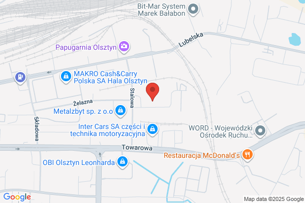 Sanbud. Sp. z o.o. Przedsiebiorstwo inzynieryjno - budowlane