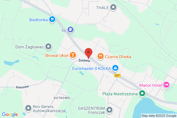 Tecza. PPHU. Hurtownia materialów budowlanych. Walesiak C.