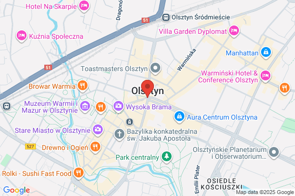Kasyno. Restauracja. Goryszewscy K.M.