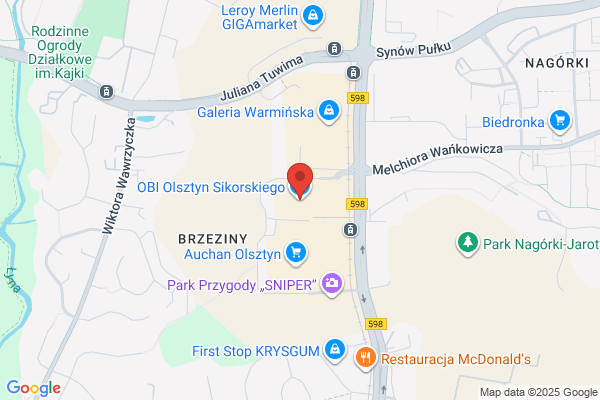 OBI Olsztyn Sikorskiego
