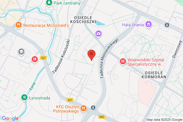 Akademicki Dom Rotacyjno - Mieszkalny Uniwersytetu Warminsko - Mazurskiego