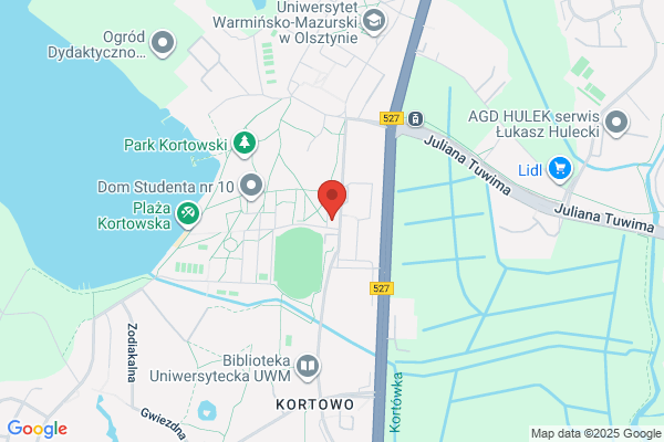 Zak. Dom Studenta nr 11 Uniwersytetu Warminsko - Mazurskiego