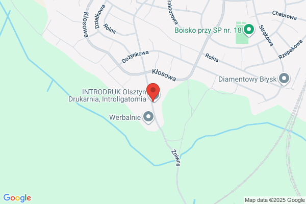 Introdruk. Kostrzewscy. Uslugi poligraficzne, introligatorskie