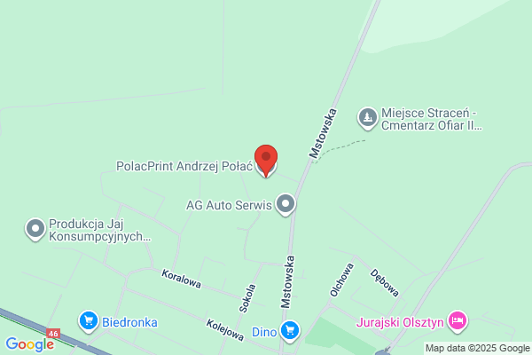 Polac Andrzej. Drukarnia. Zaklad poligraficzny