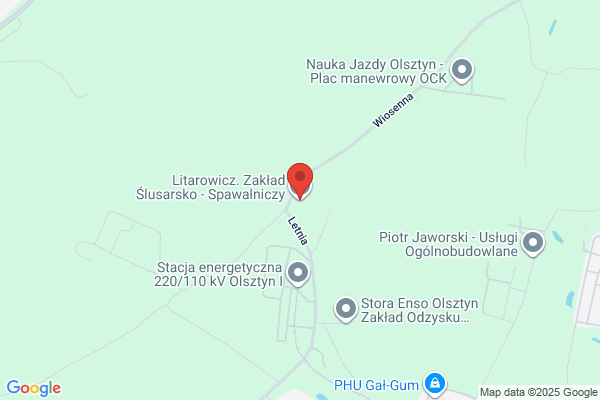 Banilewicz Zbigniew. Zaklad slusarsko - kotlarski