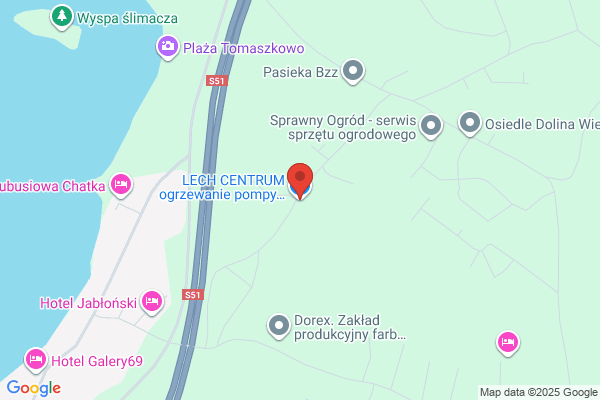 Lech Centrum. Sp. z o.o. Ogrzewanie, glazura, terakota