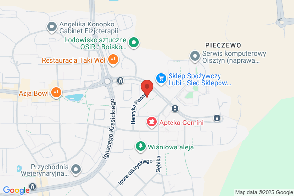 Capri. Salon fryzjerski. Jaszewska A.