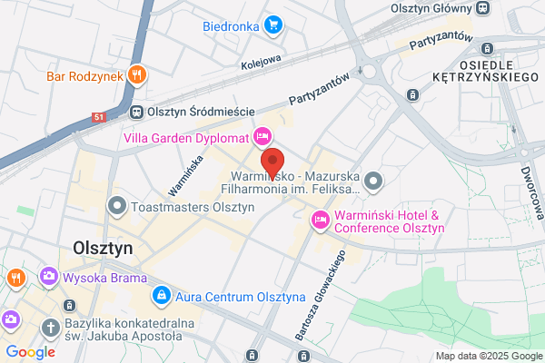 Esa. Salon fryzjerski