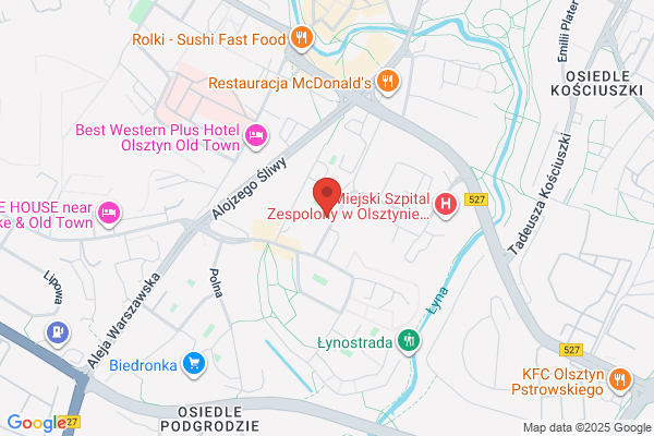 Galeria Fryzur. Salon fryzjersko - kosmetyczny. Majewska K.