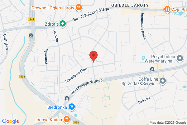 Image. Salon fryzjerski. Przybysz A.