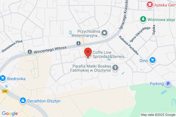 Kleina Joanna, Tomasz. Salon fryzur