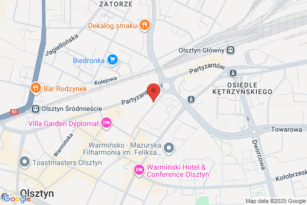 Kulik Maria. Zaklad fryzjerski damsko - meski(