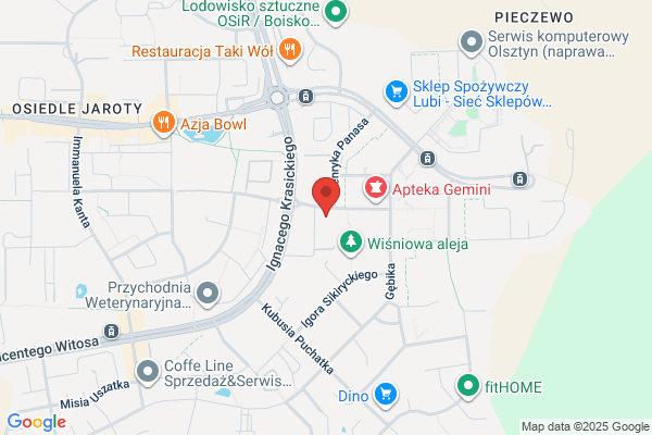 Geomatikk. Biuro wdrazania projektów nowatorski. Gajc B.