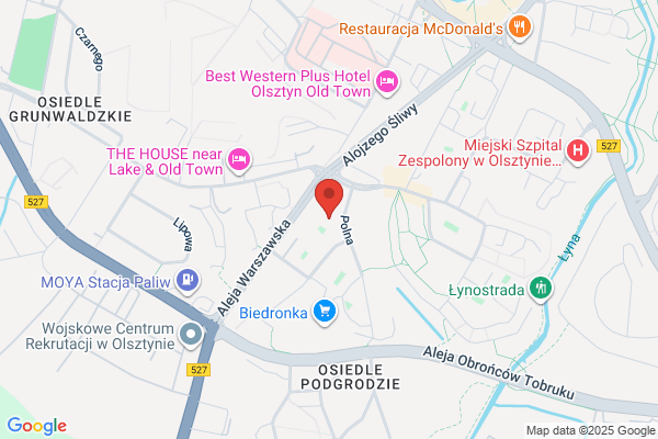Geomet. Biuro geodezyjne. Zakrzewski R.