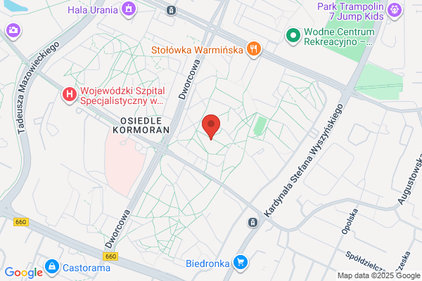 Geomiar. Uslugi geodezyjno - kartograficzne. Orlowski J.