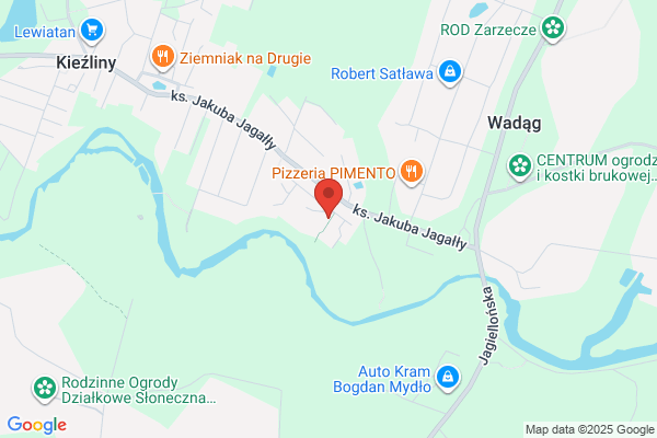 Ostrowski Zbigniew, geodeta uprawniony