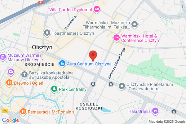 Powiatowy Osrodek Dokumentacji Geodezyjnej i Kartograficznej