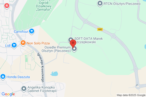 Sztybor Pawel. Uslugi geodezyjne