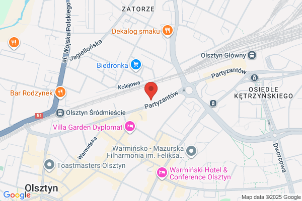 Urzad Marszalkowski Województwa Warminsko - Mazurskiego. Wojewódzki Osrodek Dokumentacji Geodezyjnej i Kartograficznej