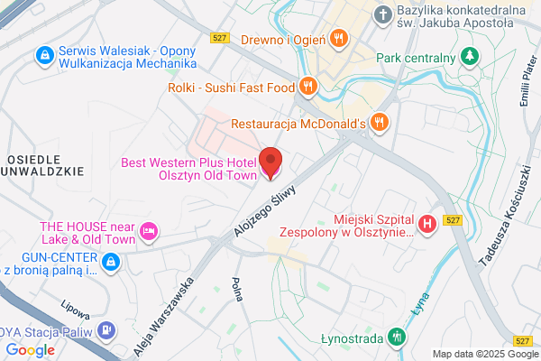 Best Western Plus Hotel Olsztyn Old Town