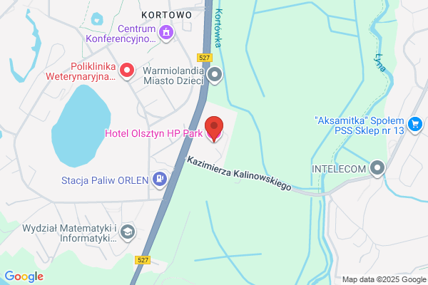 HP Park Olsztyn. B & D Ho