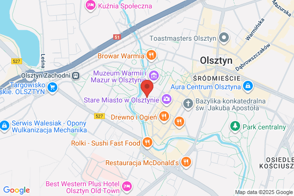Polsko - Niemieckie Centrum Mlodziezy Europejskiej w Olsztynie