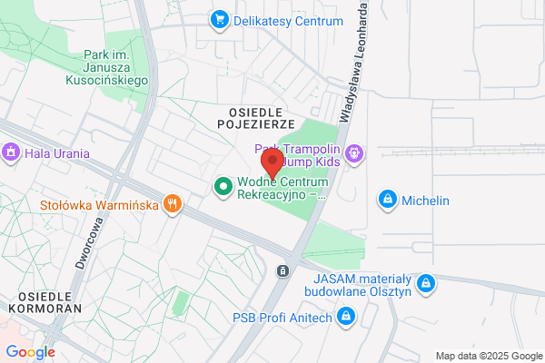 Stadion. Pokoje goscinne
