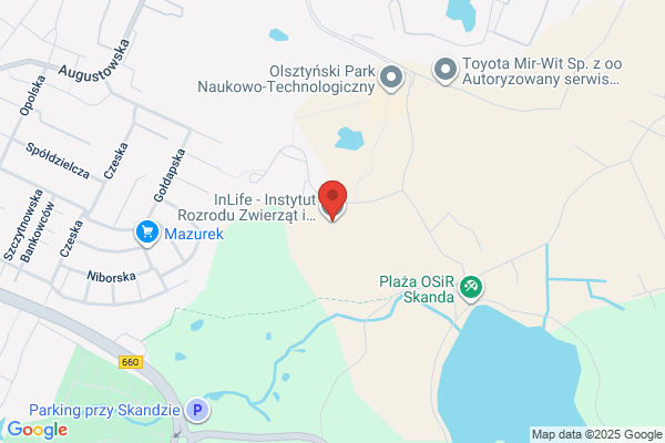 Instytut Rozrodu Zwierzat i Badan Zywnosci PAN