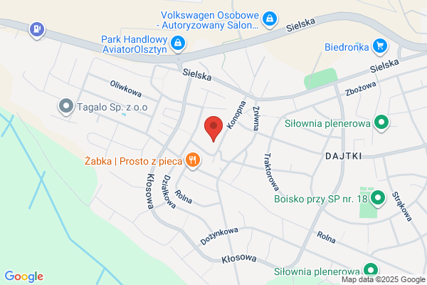 Urbanska Krystyna. Zaklad krawiecki