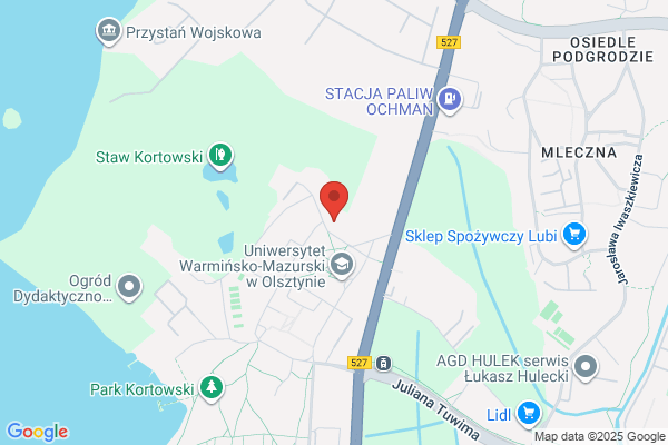 Laboratorium Materialów Budowlanych Wydzialu Nauk Technicznych Uniwersytetu Warminsko - Mazurskiego