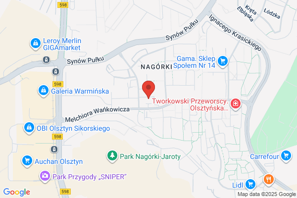 Kubala Jerzy, lek. med. Spec. okulista. Gabinet