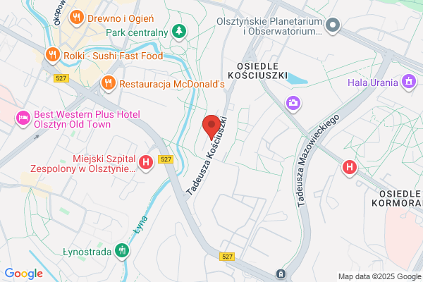 Sledz Katarzyna, lek. med., okulista