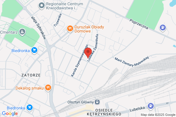 Jedrzejczak Malgorzata, lek. stomatolog. Spec. chirurgii stomatologicznej. Gabinet