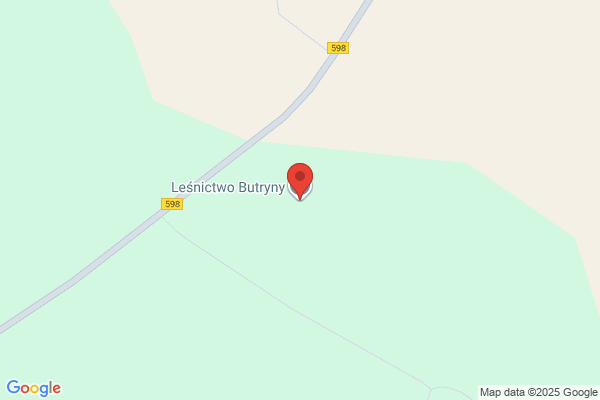 Lesnictwo Butryny. Nadlesnictwo Jedwabno