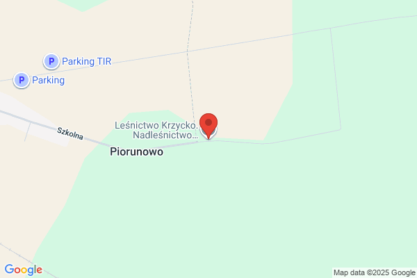 Lesnictwo Krzycko. Nadlesnictwo Wloszakowice