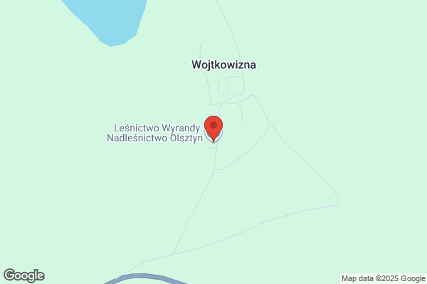 Lesnictwo Wyrandy. Nadlesnictwo Olsztyn